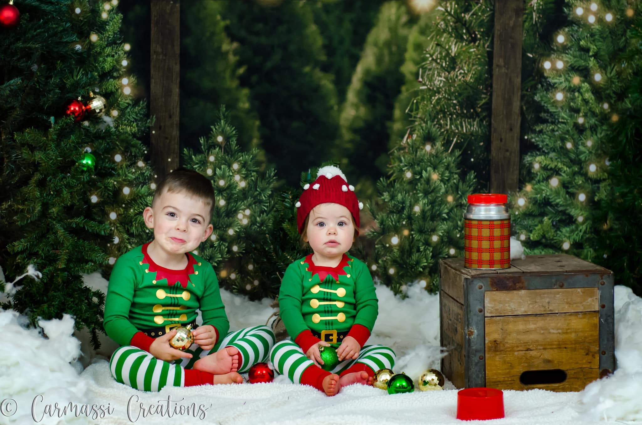 Kate Christmas Tree Backdrop for Photography - Kate Backdrop AU