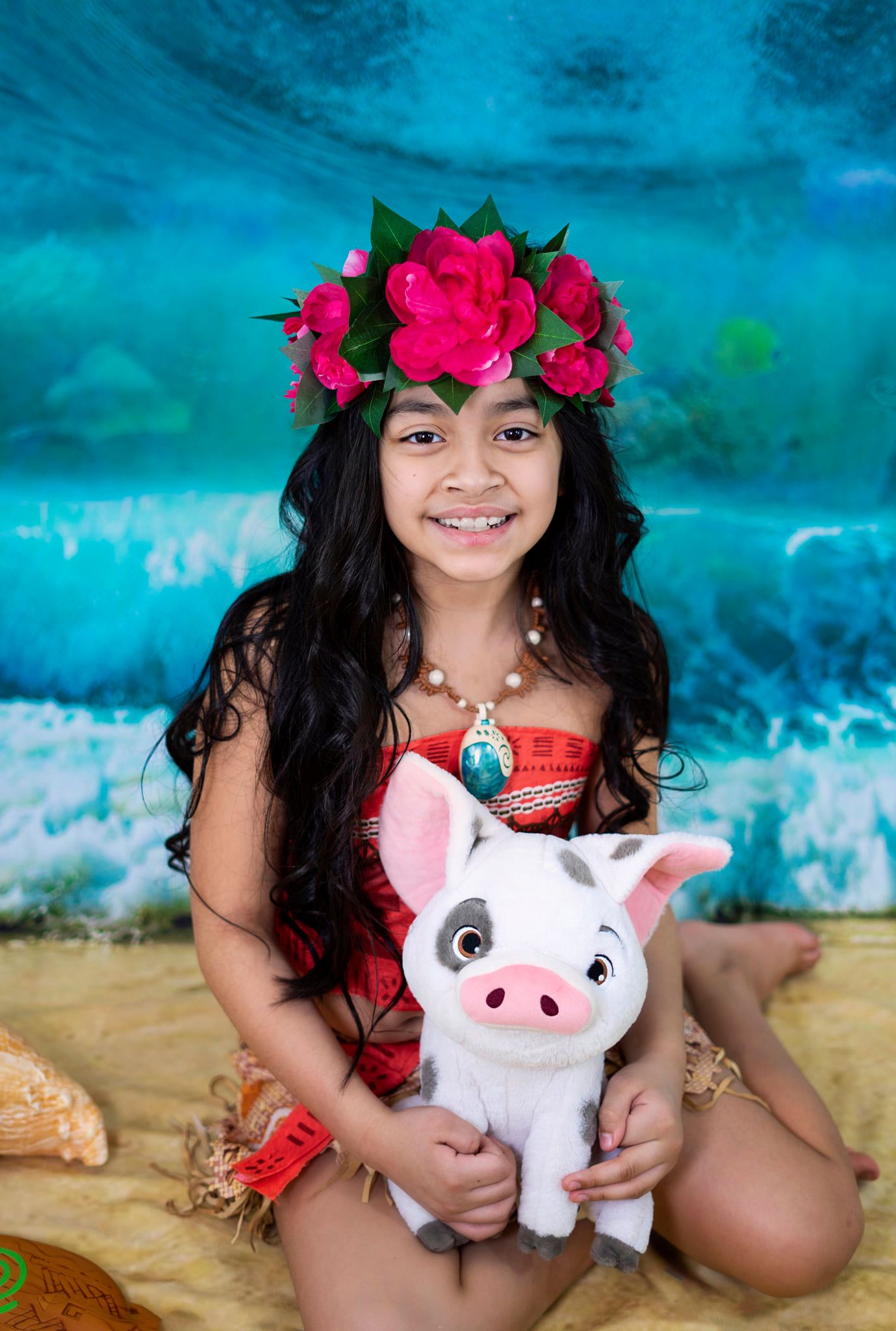 Kate Summer Beach Waves Backdrop Designed by Rosabell Photography - Kate Backdrop AU