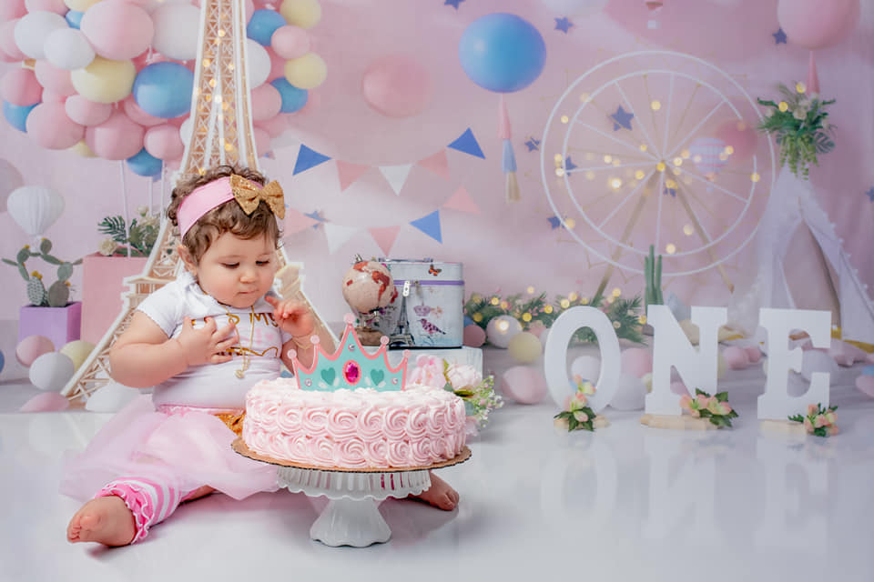 Kate Children Travel Around the World Backdrop for Photography - Kate Backdrop AU