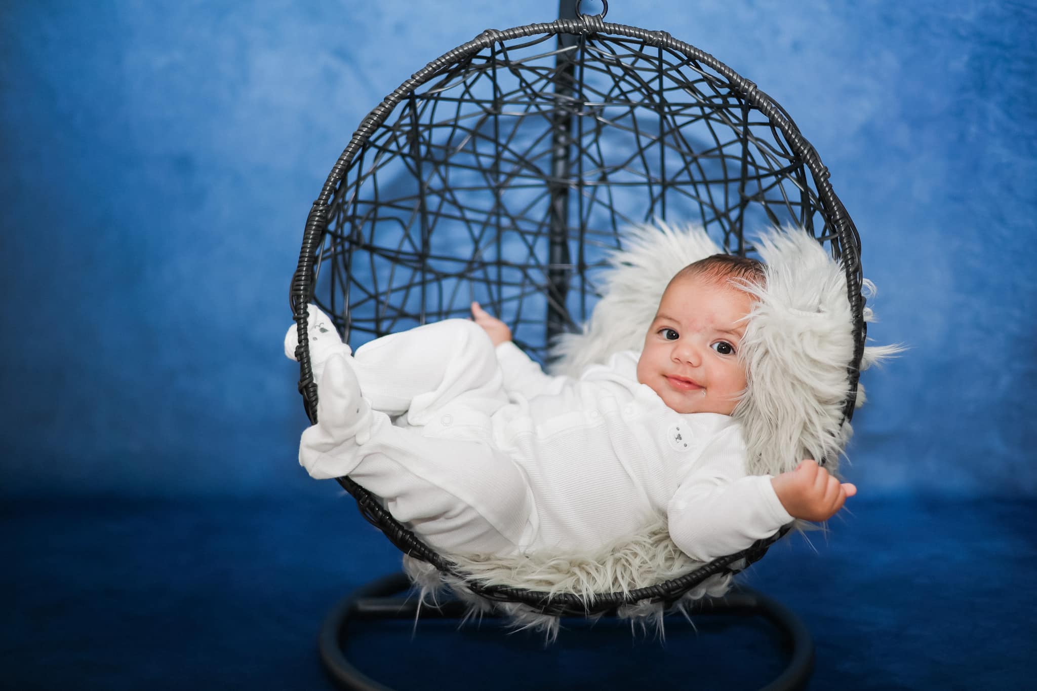 Kate Abstract Blue Old Master Backdrop Designed by Kate Image - Kate Backdrop AU