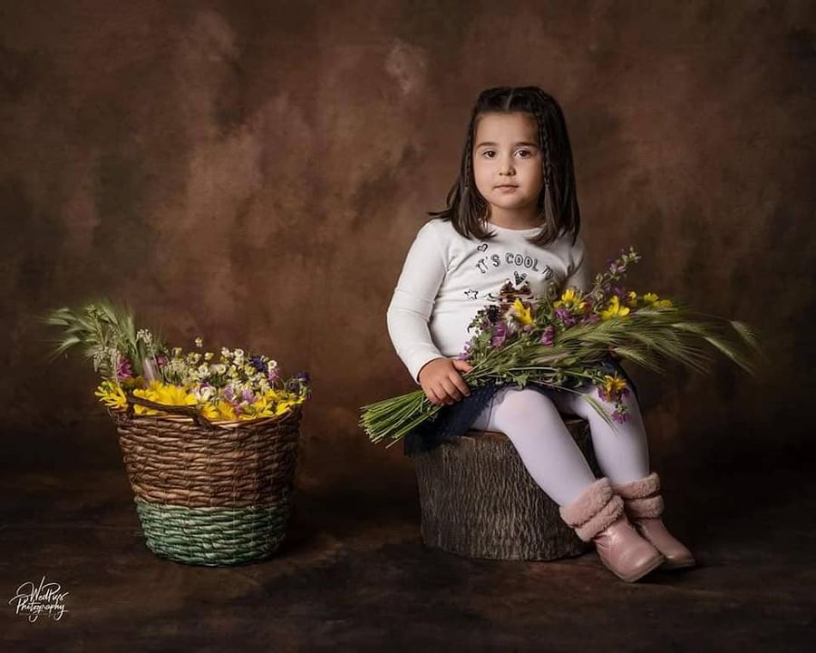 Kate Like Oil Painting Background Abstract Texture Backdrops For Photography - Kate Backdrop AU