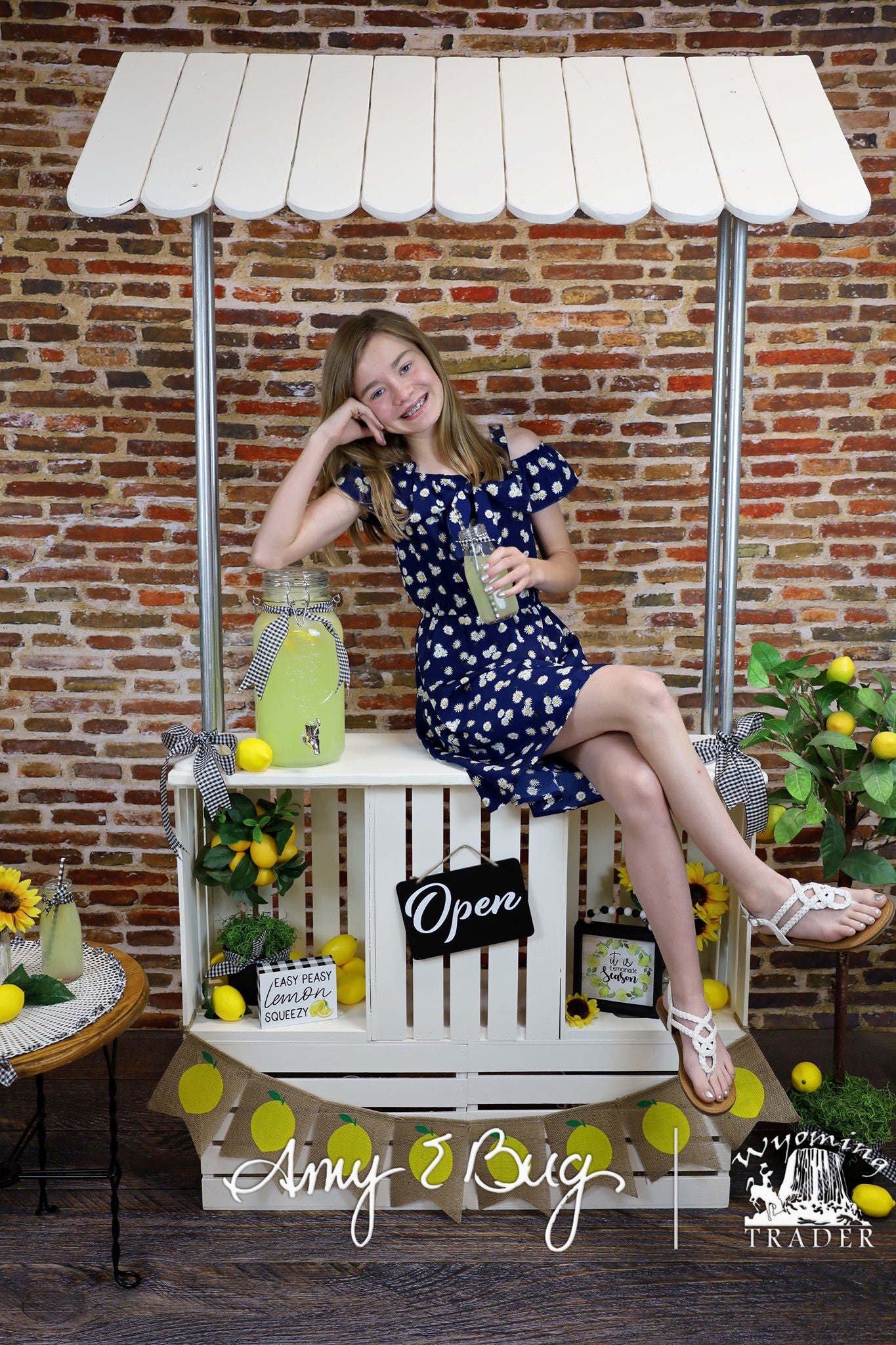 Kate Vintage Red Brick Wall for Photography - Kate Backdrop AU