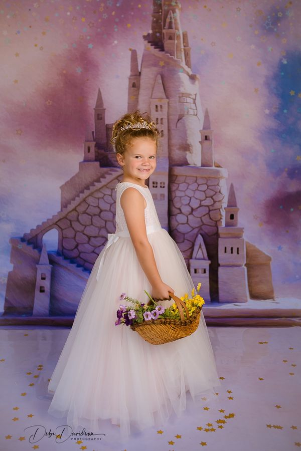 Kate Stonewall Castle Backdrop for Photography - Kate Backdrop AU