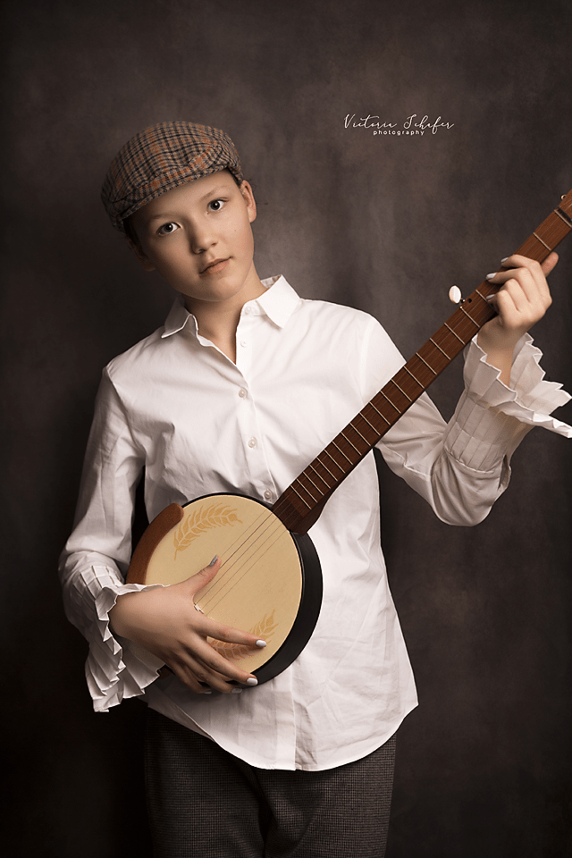 Kate Deep Green and Brown Texture Abstract Background Photos Backdrop - Kate Backdrop AU