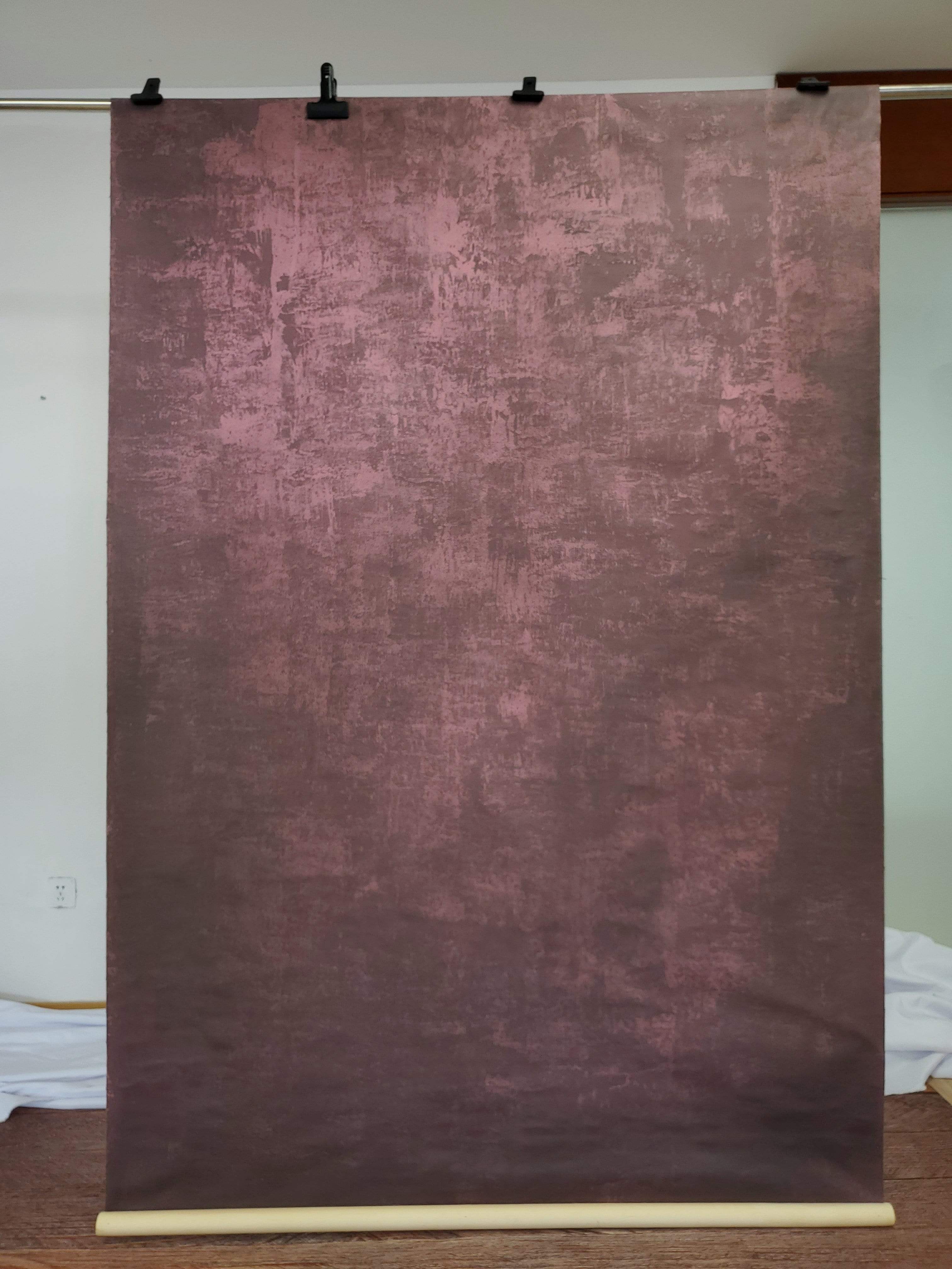 Kate Abstract Texture Dark Red Little Black Spray Painted Backdrops - katebackdrop AU
