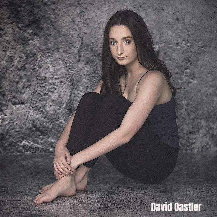 Katebackdrop£ºKate Dark Concrete Wall Textured Photo Backdrop