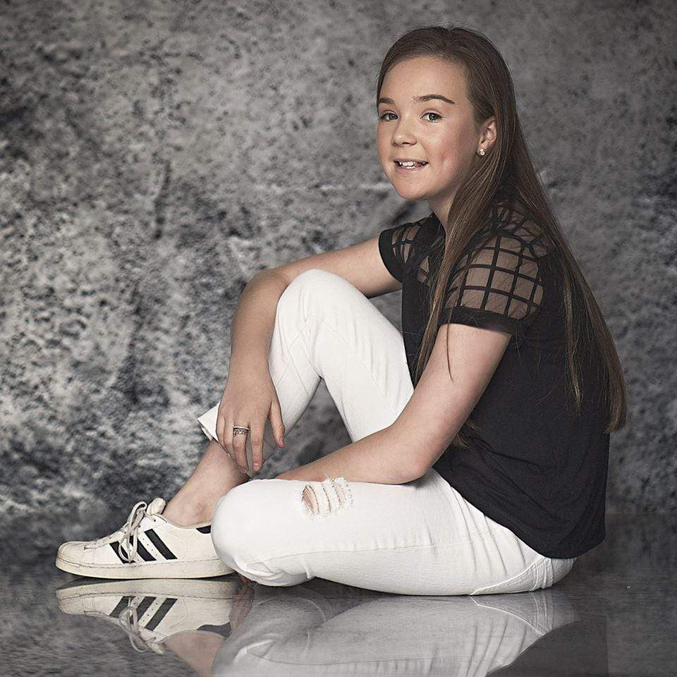 Katebackdrop£ºKate Dark Concrete Wall Textured Photo Backdrop