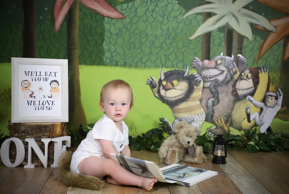 Kate Wild Forest Backdrop for Photography Designed By JS Photography - Kate Backdrop AU