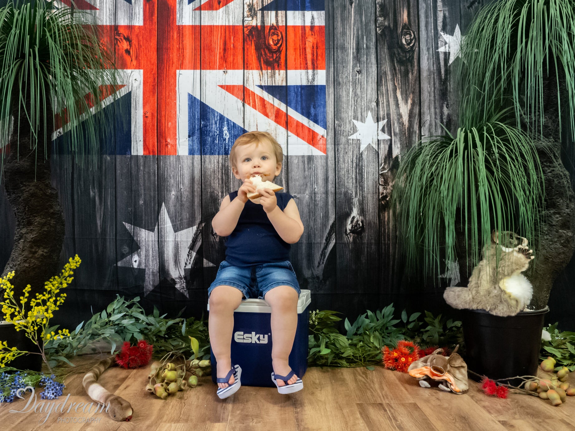 Kate Australian Flag Wooden Backdrop for Photography - Kate Backdrop AU