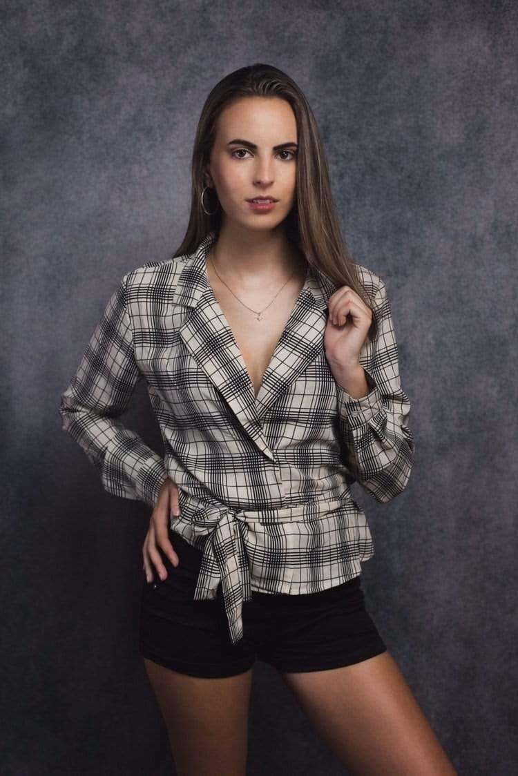 Kate Black Abstract Old Master Senior Portrait Backdrop - Kate Backdrop AU