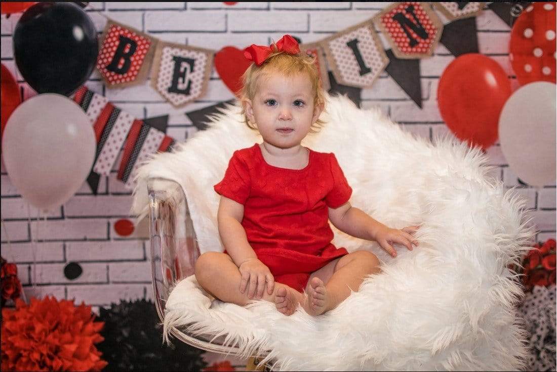 Kate Mouse Valentine Backdrop - Kate Backdrop AU