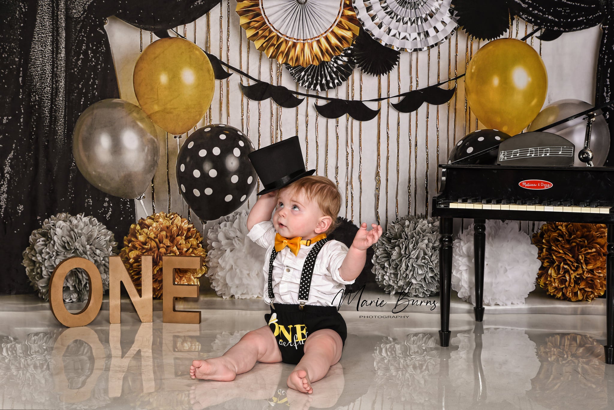 Kate Mr. Onederful First Birthday Backdrop Designed By Mandy Ringe Photography - Kate Backdrop AU