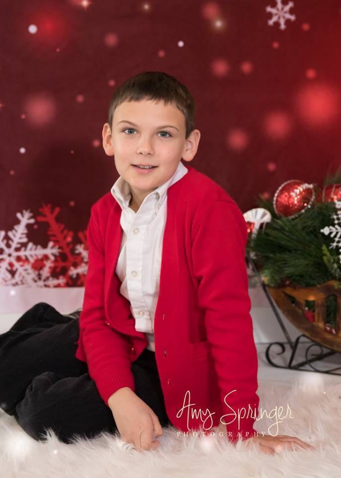Kate Red Wall Background Snowflake Marry Christmas Backdrops - Kate Backdrop AU