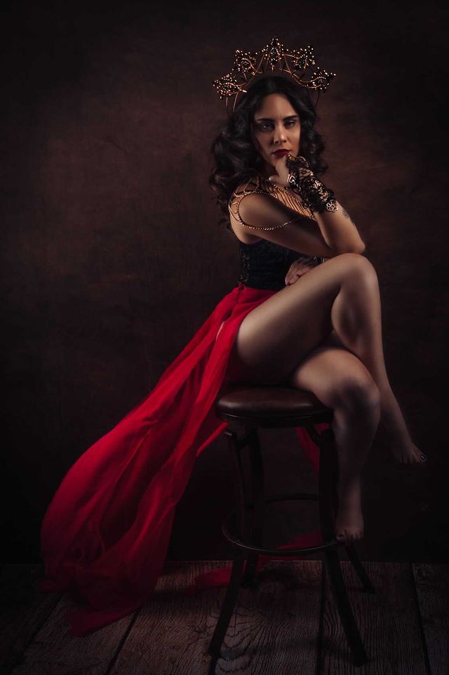 Kate Old Master Abstract Texture Dark Brown Backdrop for Photography - Kate Backdrop AU