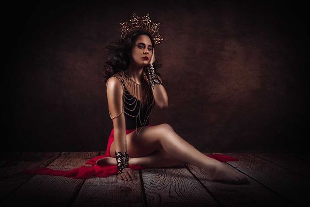 Kate Old Master Abstract Texture Dark Brown Backdrop for Photography - Kate Backdrop AU