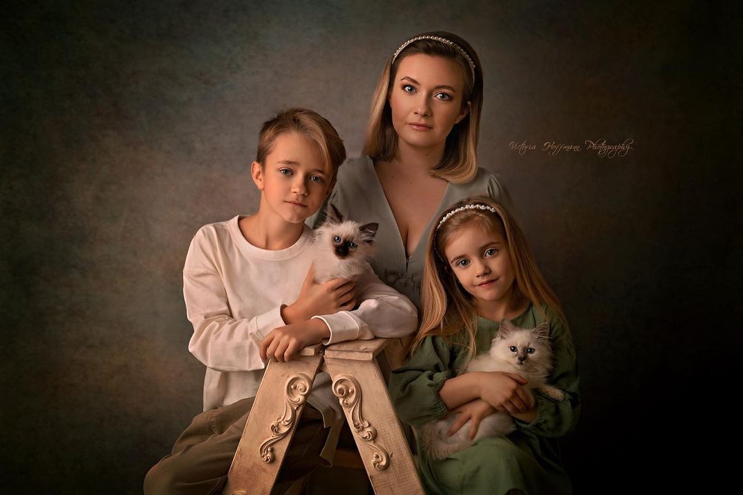 Kate Abstract Texture Like Rusty Iron Backdrop for Portrait - Kate Backdrop AU