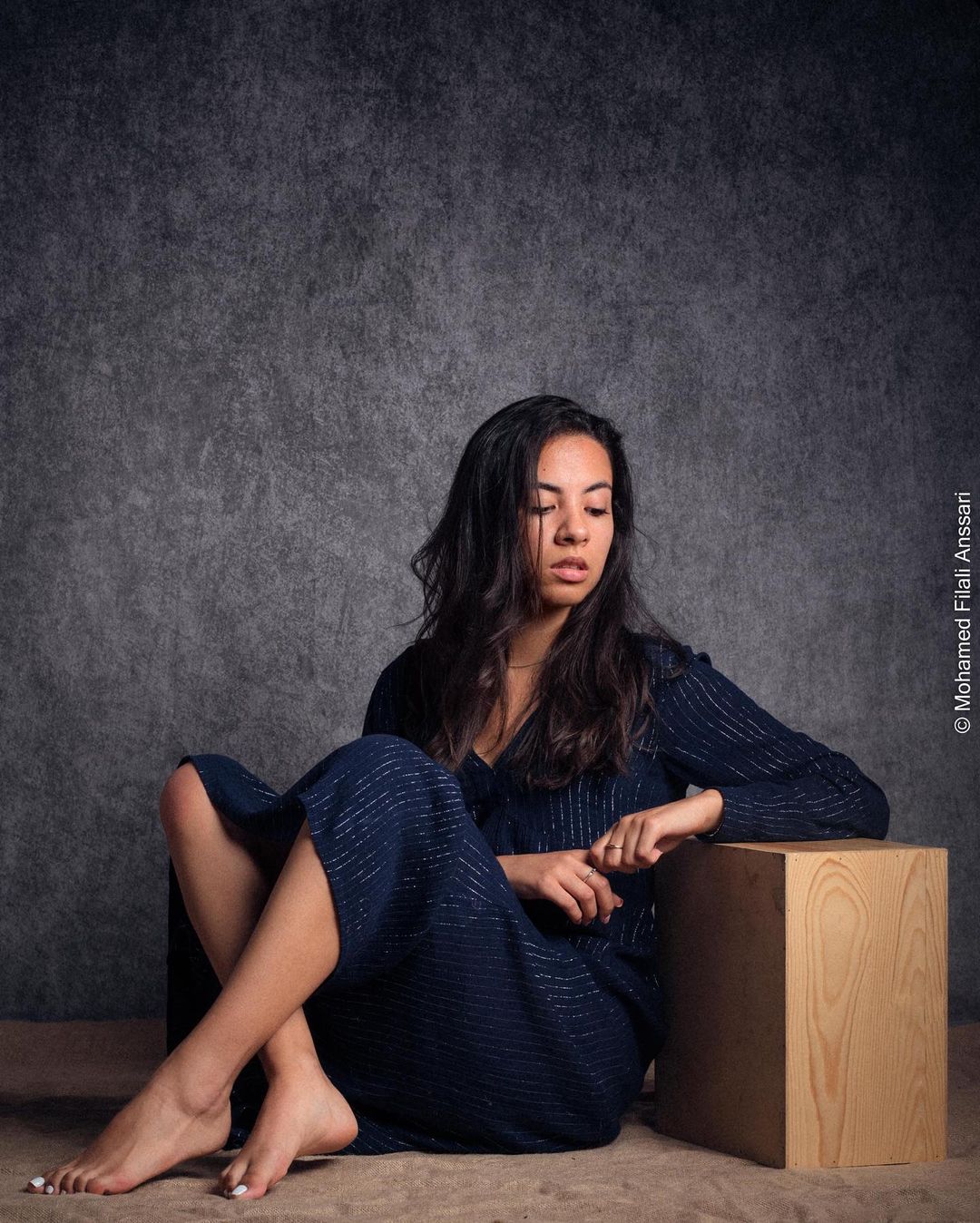 Kate Abstract Gray /Printed Gray Collapsible Backdrop Photography 5X6.5ft(1.5x2m) - Kate Backdrop AU