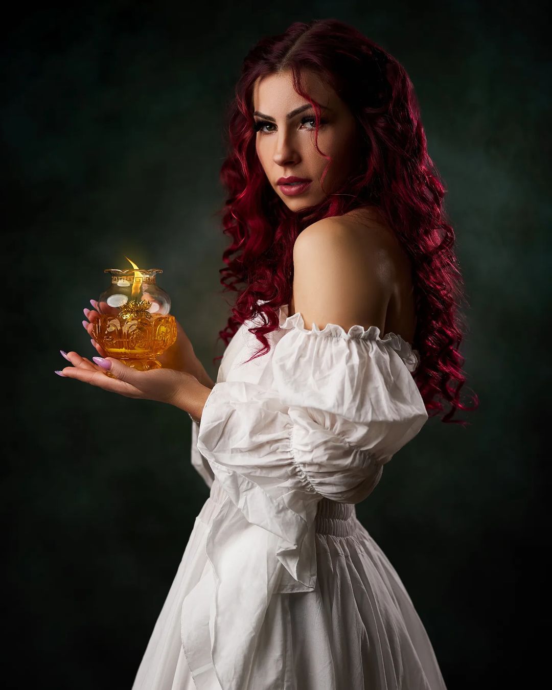 Kate Abstract Dark Green/Black Collapsible Backdrop Photography 5X6.5ft(1.5x2m) - Kate Backdrop AU