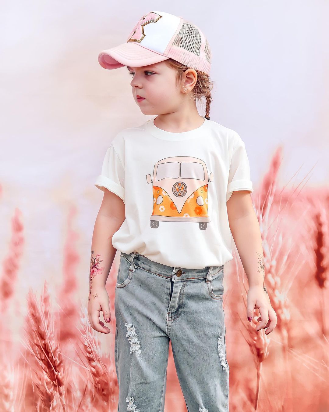 Kate Fall Backdrop Wheatfield for Photography - Kate Backdrop AU