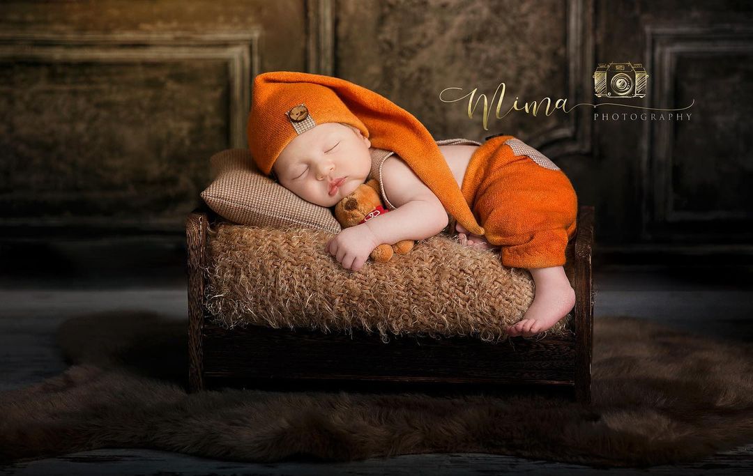 Kate Light Brown Retro Wall Backdrop Designed by Chain Photography - Kate Backdrop AU