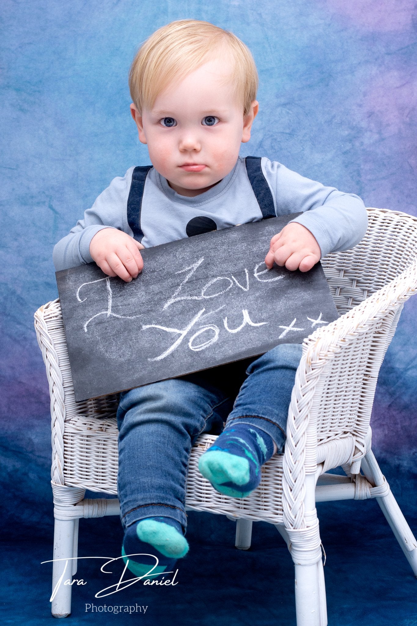 Kate Blue Purple Gradient Abstract Texture/ Dark Blue Green mixed Brown Red Collapsible Backdrop Photography 5X6.5ft(1.5x2m) - katebackdrop AU