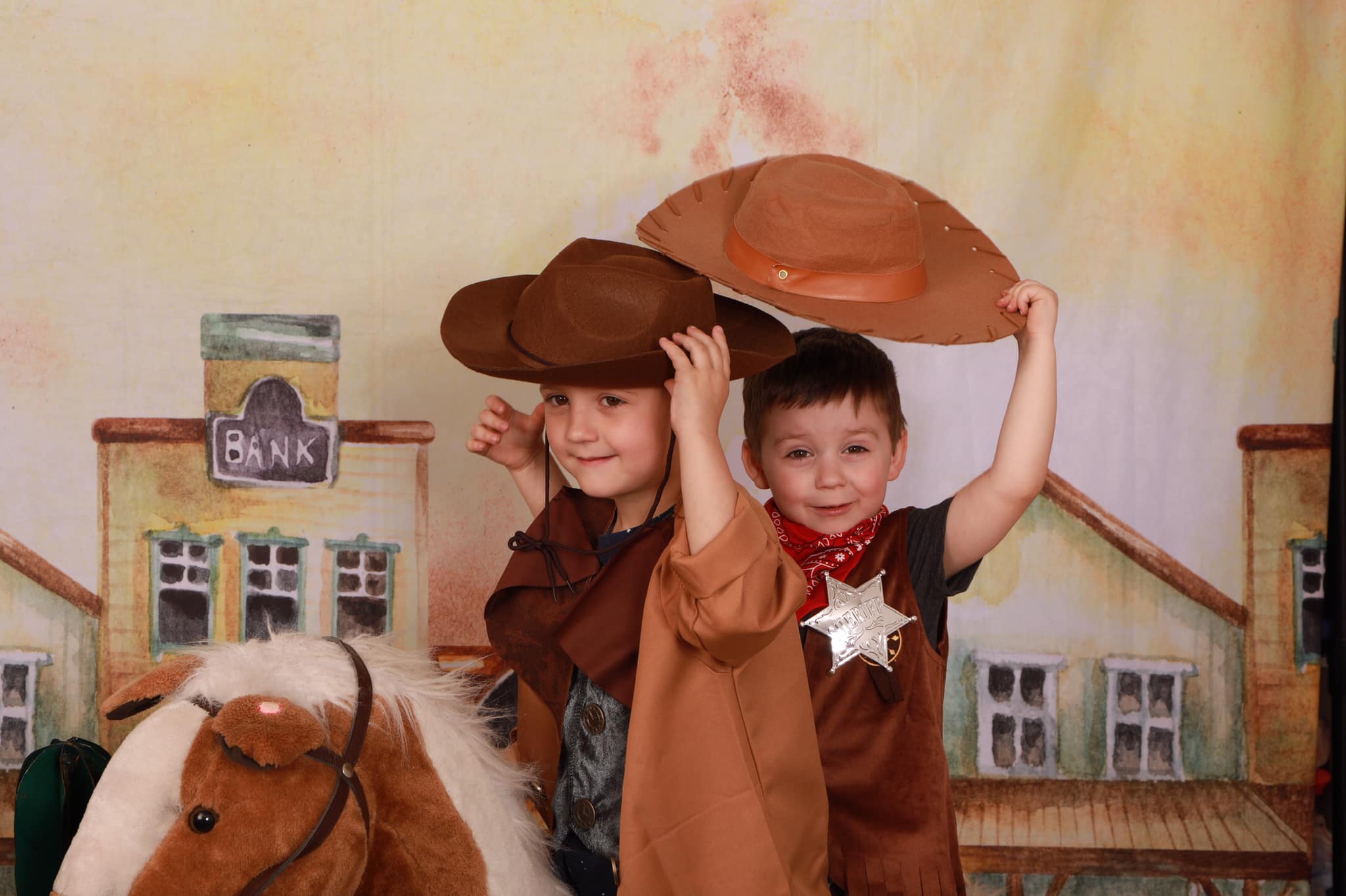 Kate Western Town Backdrop Designed by Megan Leigh Photography - Kate Backdrop AU
