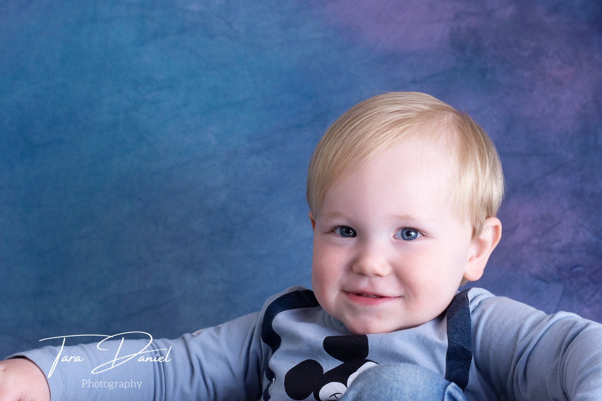 Kate Dark Blue mixed Brown Red Abstract Texture Backdrop - Kate Backdrop AU