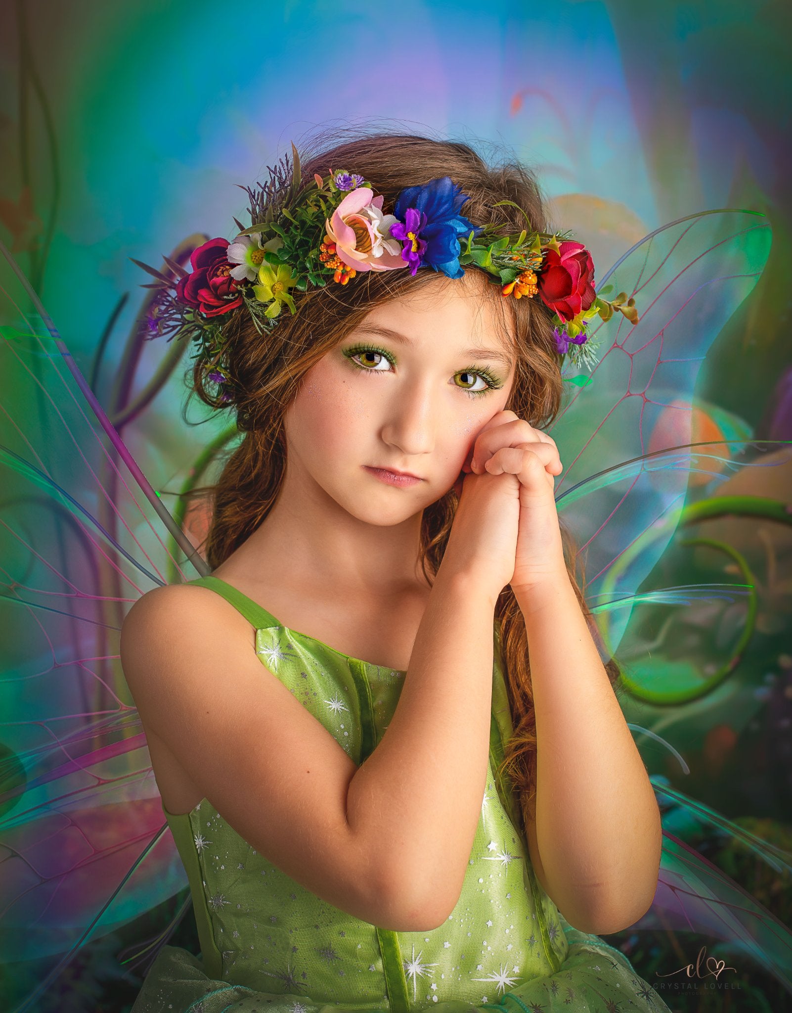 Kate Children Fairy Tale Wonderland Forest Mushrooms Backdrops - Kate Backdrop AU