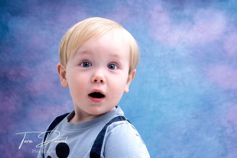 Kate Dark Blue mixed Brown Red Abstract Texture Backdrop - Kate Backdrop AU