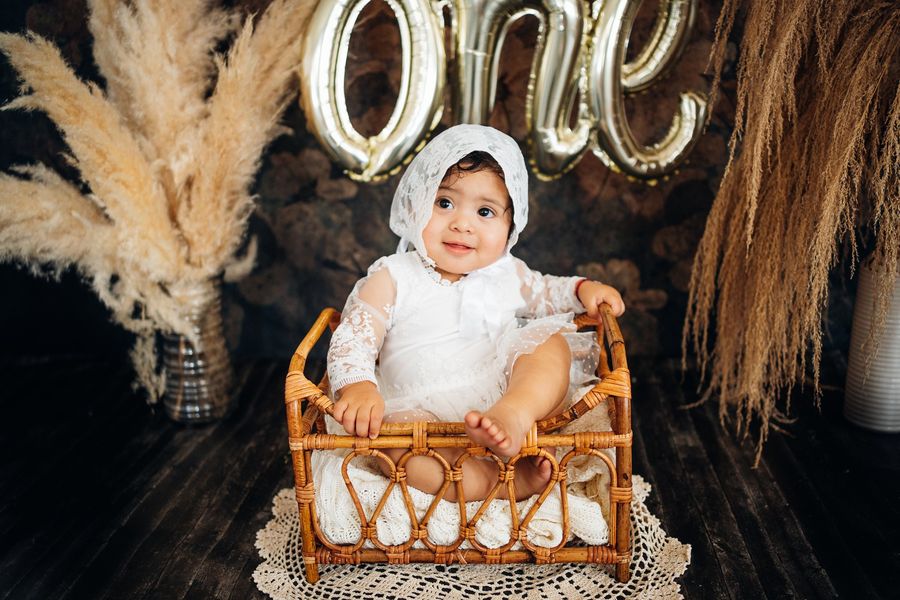 Kate Retro Fine Art Flower Brown Tone Backdrop for Photography - Kate Backdrop AU