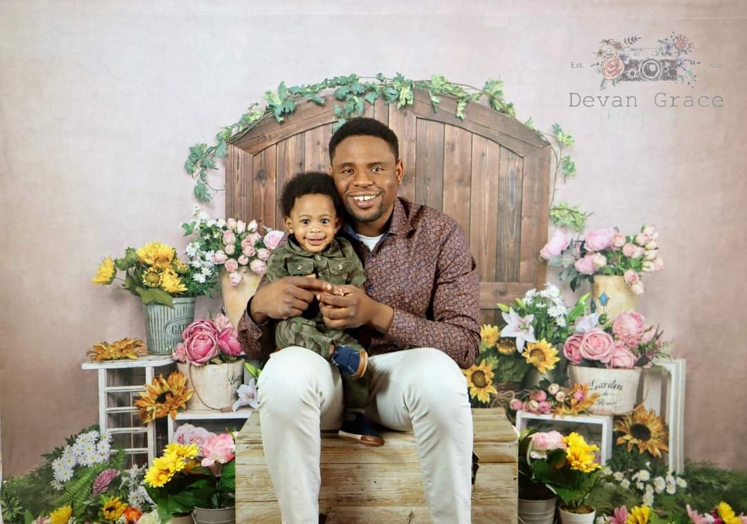 Kate Spring/mother's Day Flower Shop Cake Smash Backdrop Designed by Emetselch - Kate Backdrop AU