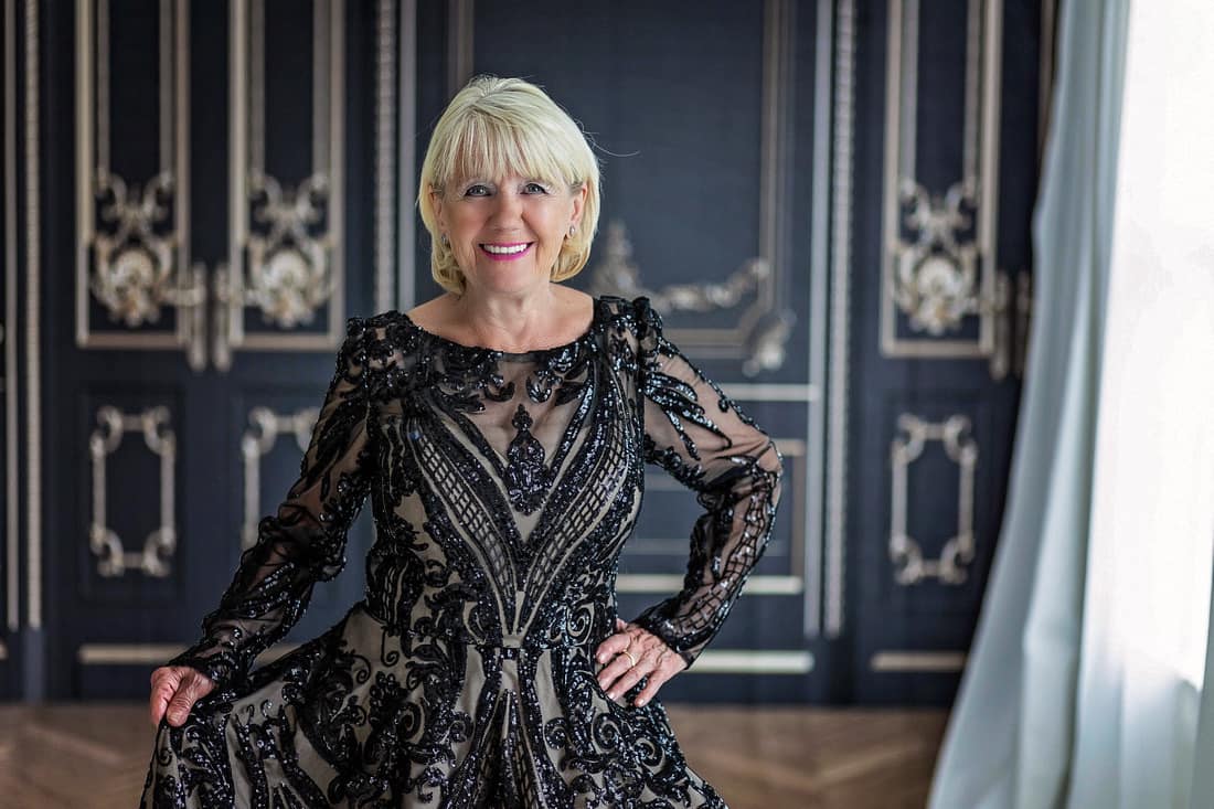 Kate Retro Wall Backdrop Gold And Black for Photography - Kate Backdrop AU