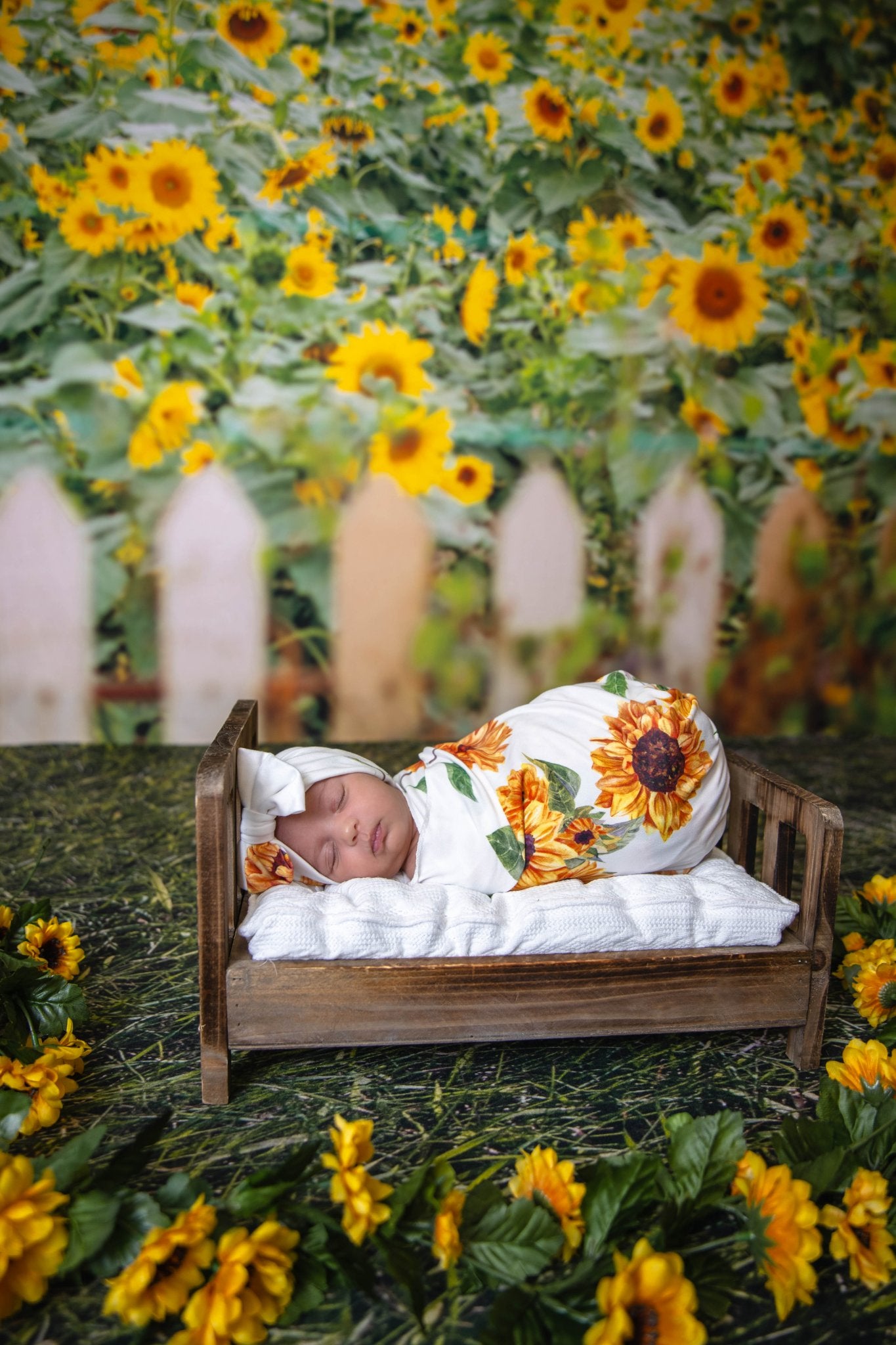 Kate Sunflower Garden Backdrop Designed by Jia Chan Photography - Kate Backdrop AU