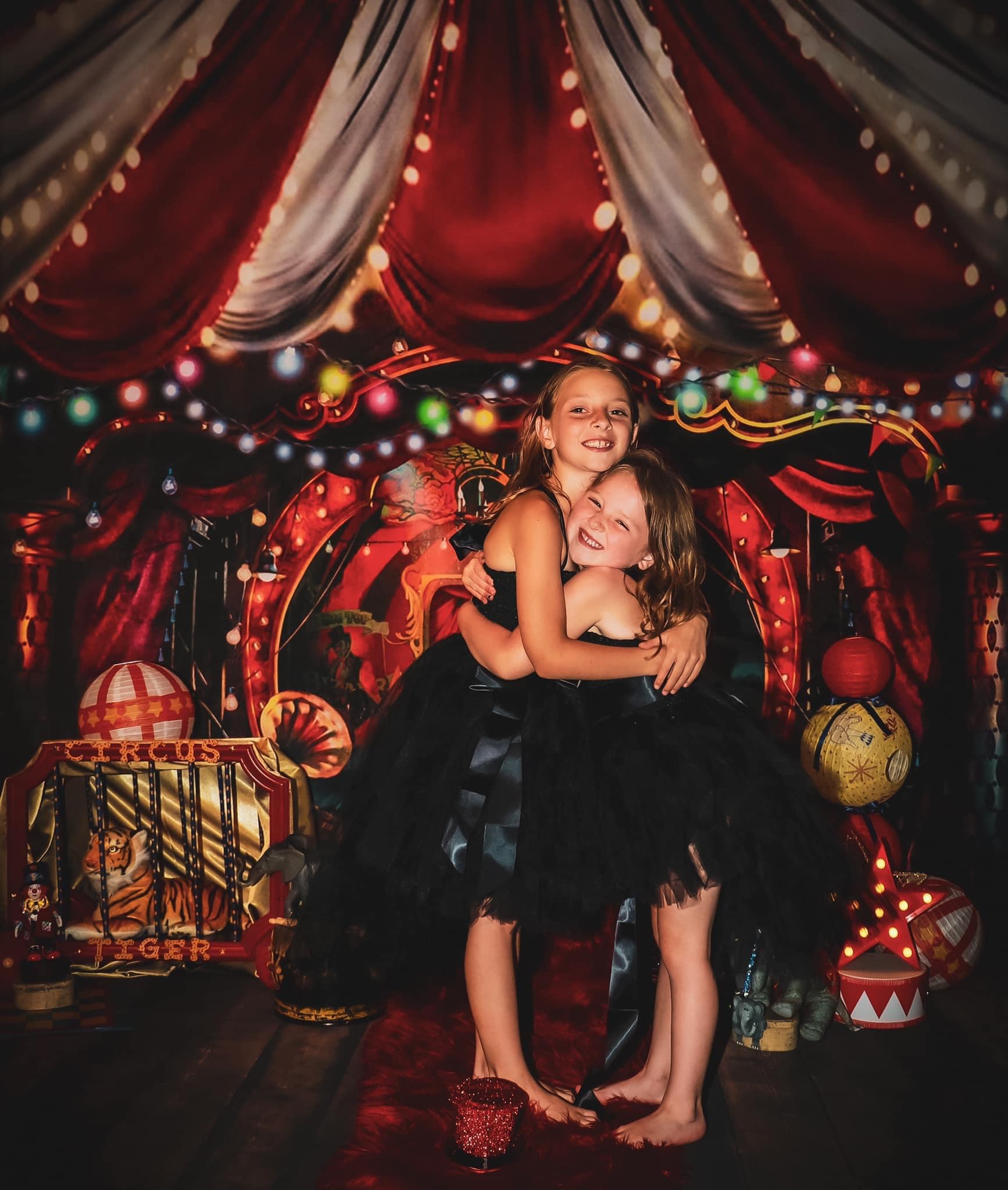 Kate Circus Backdrop Designed by Rosabell Photography - Kate Backdrop AU