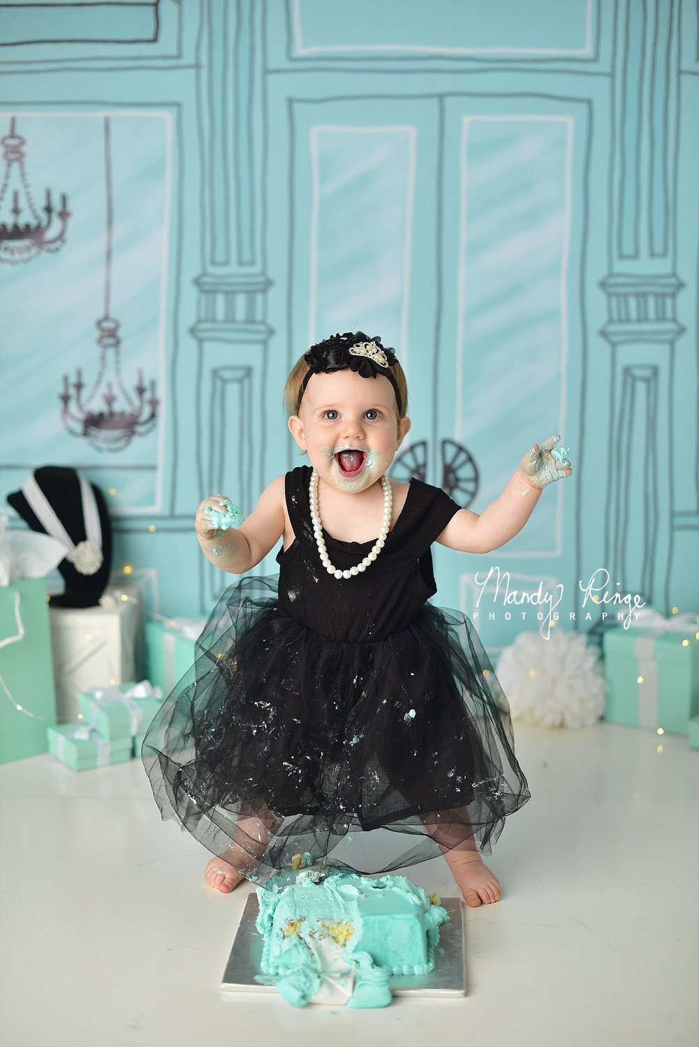 Kate Shopping Spree Storefront Backdrop Designed by Mandy Ringe Photography - Kate Backdrop AU