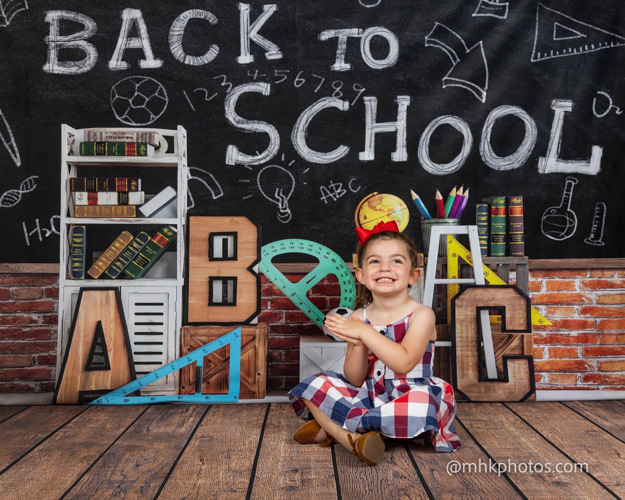 Kate Back To School Backdrop Designed by Emetselch - Kate Backdrop AU