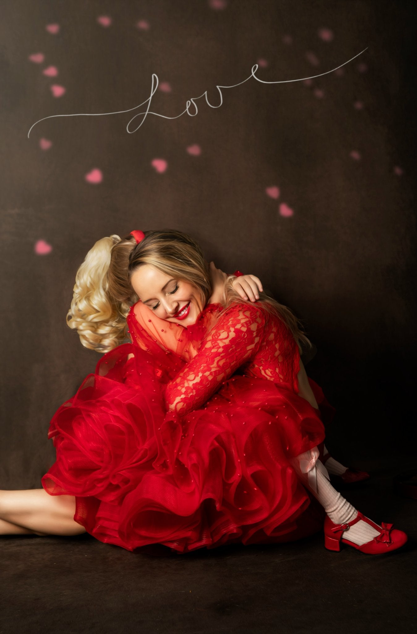 Kate Deep Green and Brown Texture Abstract Background Photos Backdrop - Kate Backdrop AU