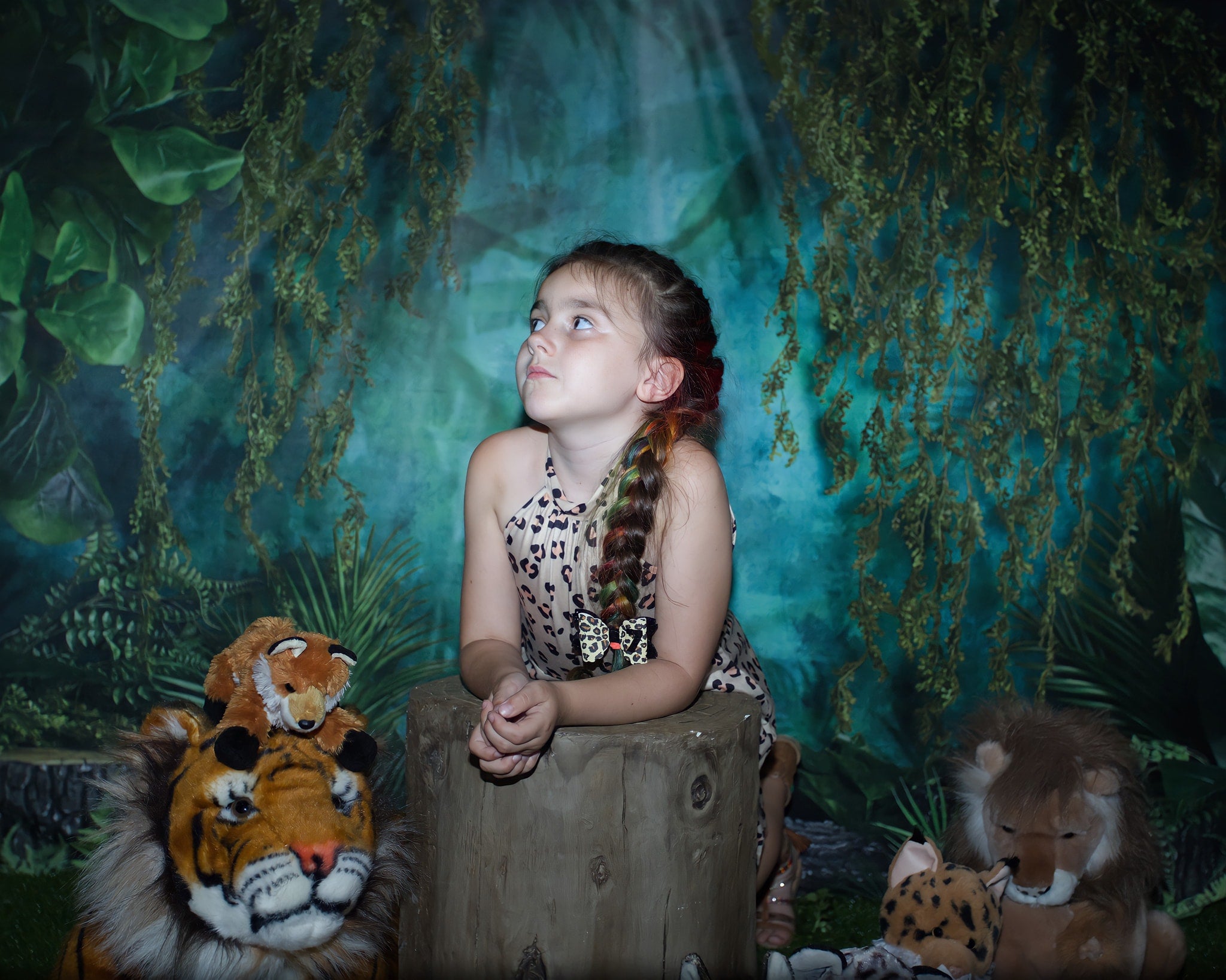 Kate Jungle Backdrop Designed by Mandy Ringe Photography - Kate Backdrop AU