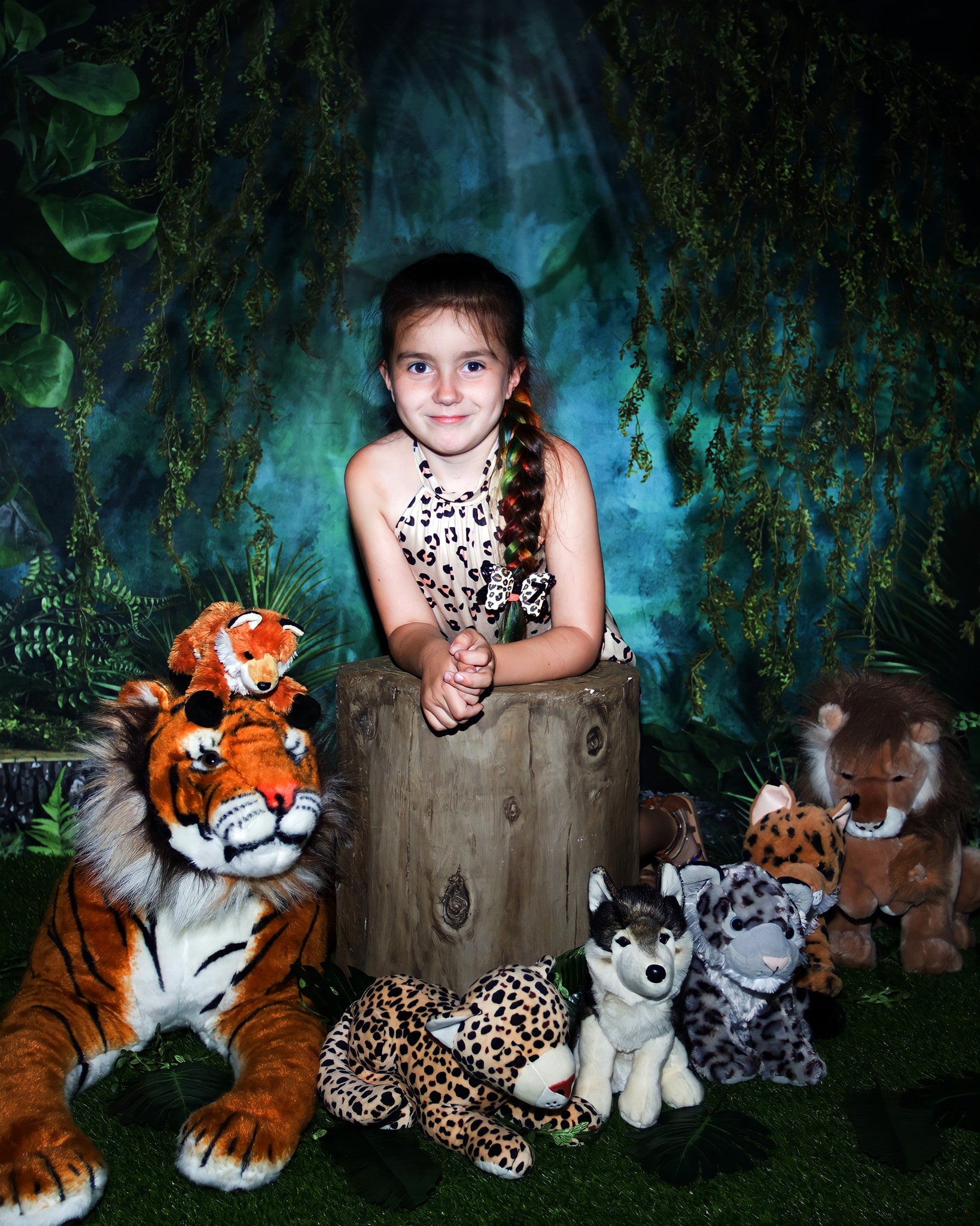 Kate Jungle Backdrop Designed by Mandy Ringe Photography - Kate Backdrop AU