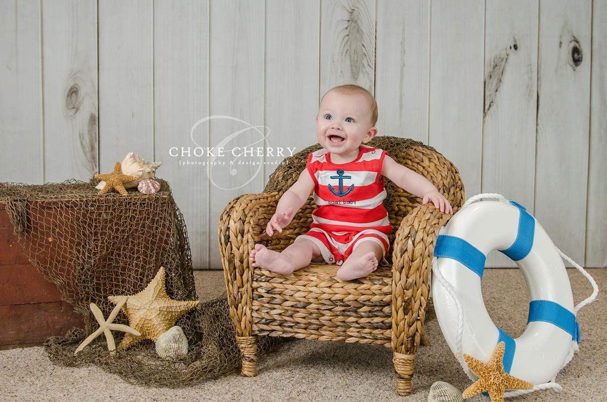 Kate White Wood Retro Wall Background Backdrop - Kate Backdrop AU