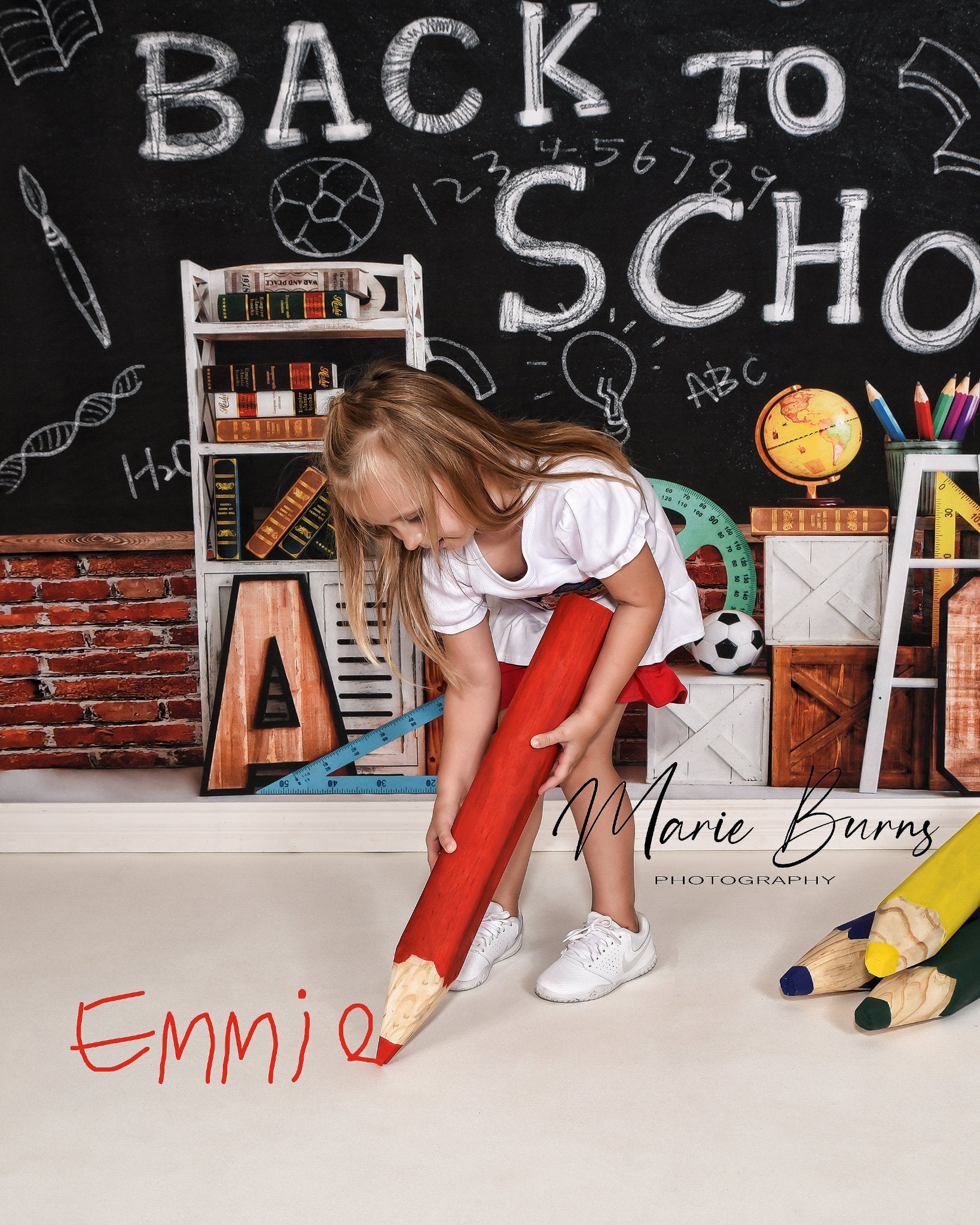 Kate Back To School Backdrop Designed by Emetselch - Kate Backdrop AU