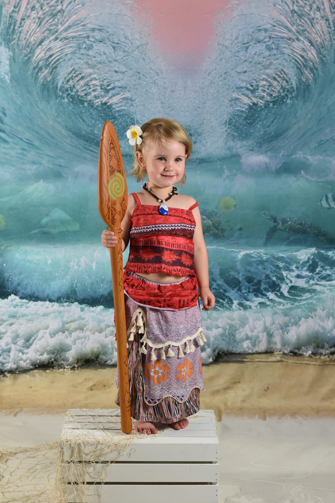 Kate Summer Beach Waves Backdrop Designed by Rosabell Photography - Kate Backdrop AU