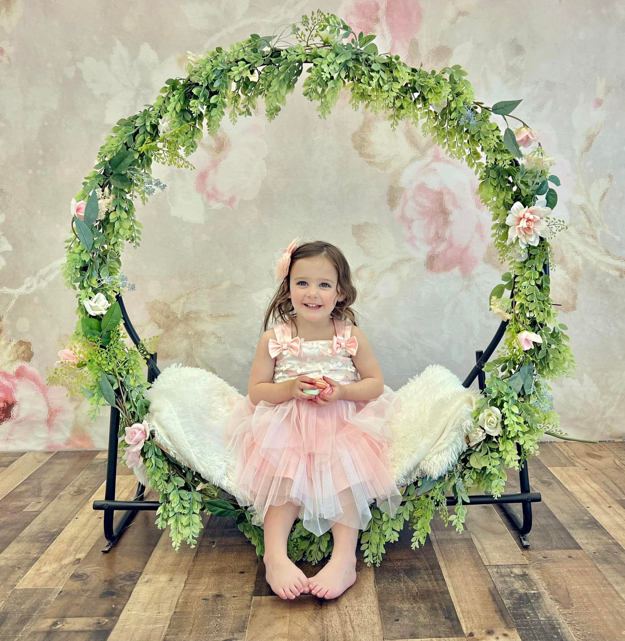 Kate Retro Blurry Bokeh Flowers Backdrop for Photography Designed by JFCC - Kate Backdrop AU
