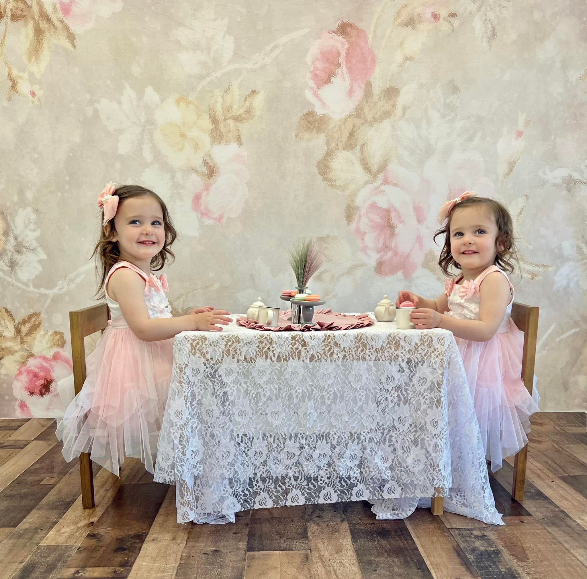 Kate Retro Blurry Bokeh Flowers Backdrop for Photography Designed by JFCC - Kate Backdrop AU