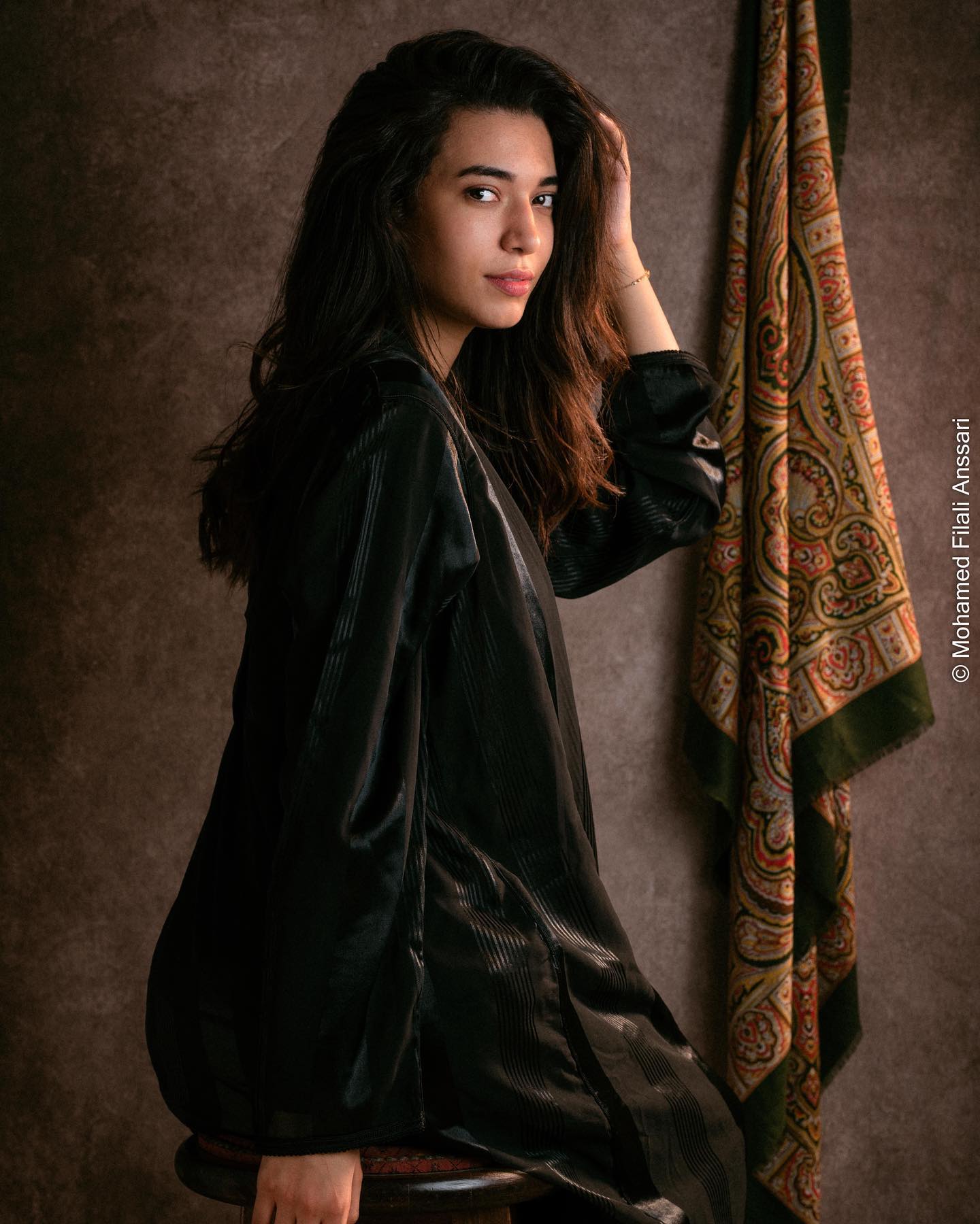 Kate Old Master Abstract Texture Dark Brown Backdrop for Photography - Kate Backdrop AU
