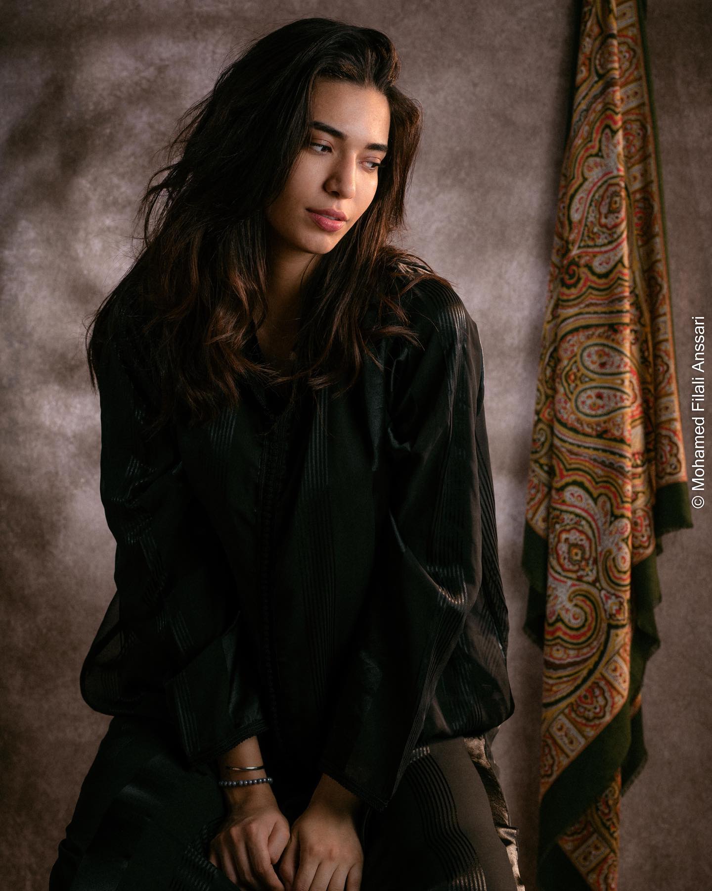 Kate Old Master Abstract Texture Dark Brown Backdrop for Photography - Kate Backdrop AU
