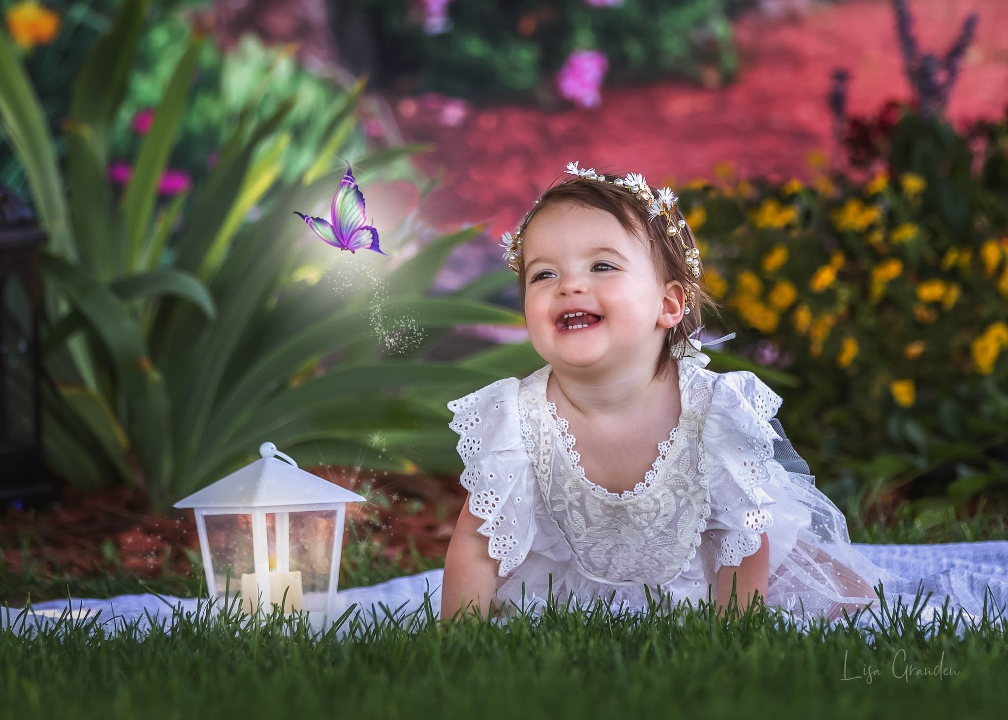 Kate Secret Garden Backdrop for Photography Designed by Lisa Granden - Kate Backdrop AU