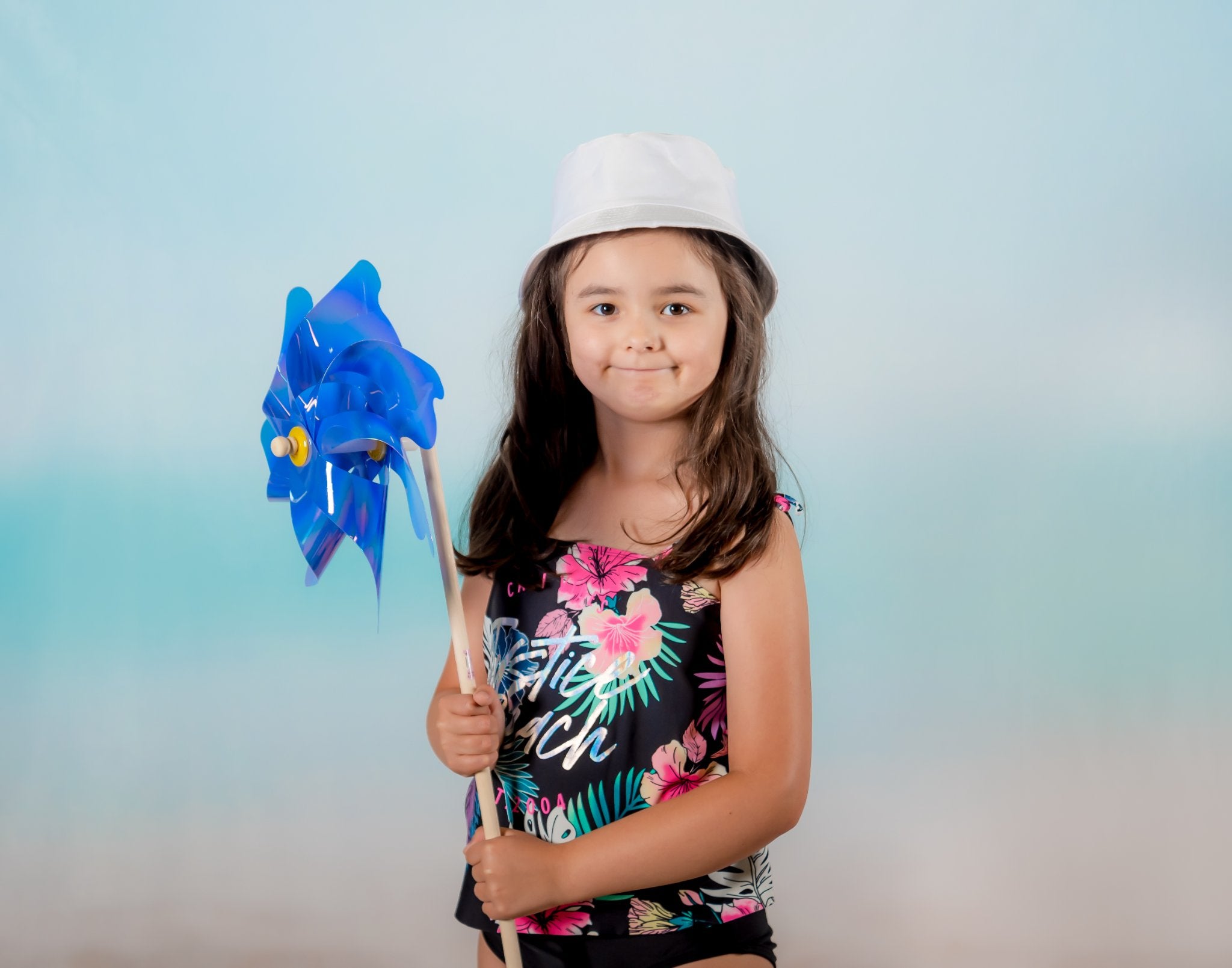 Kate Summer Beach And Blue Sea for Photography - Kate Backdrop AU