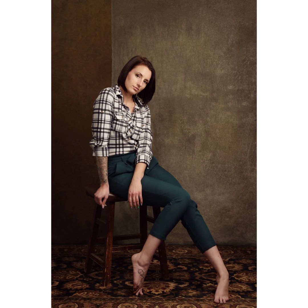 Kate Abstract Dark Color Retro Backdrop for Photography - Kate Backdrop AU