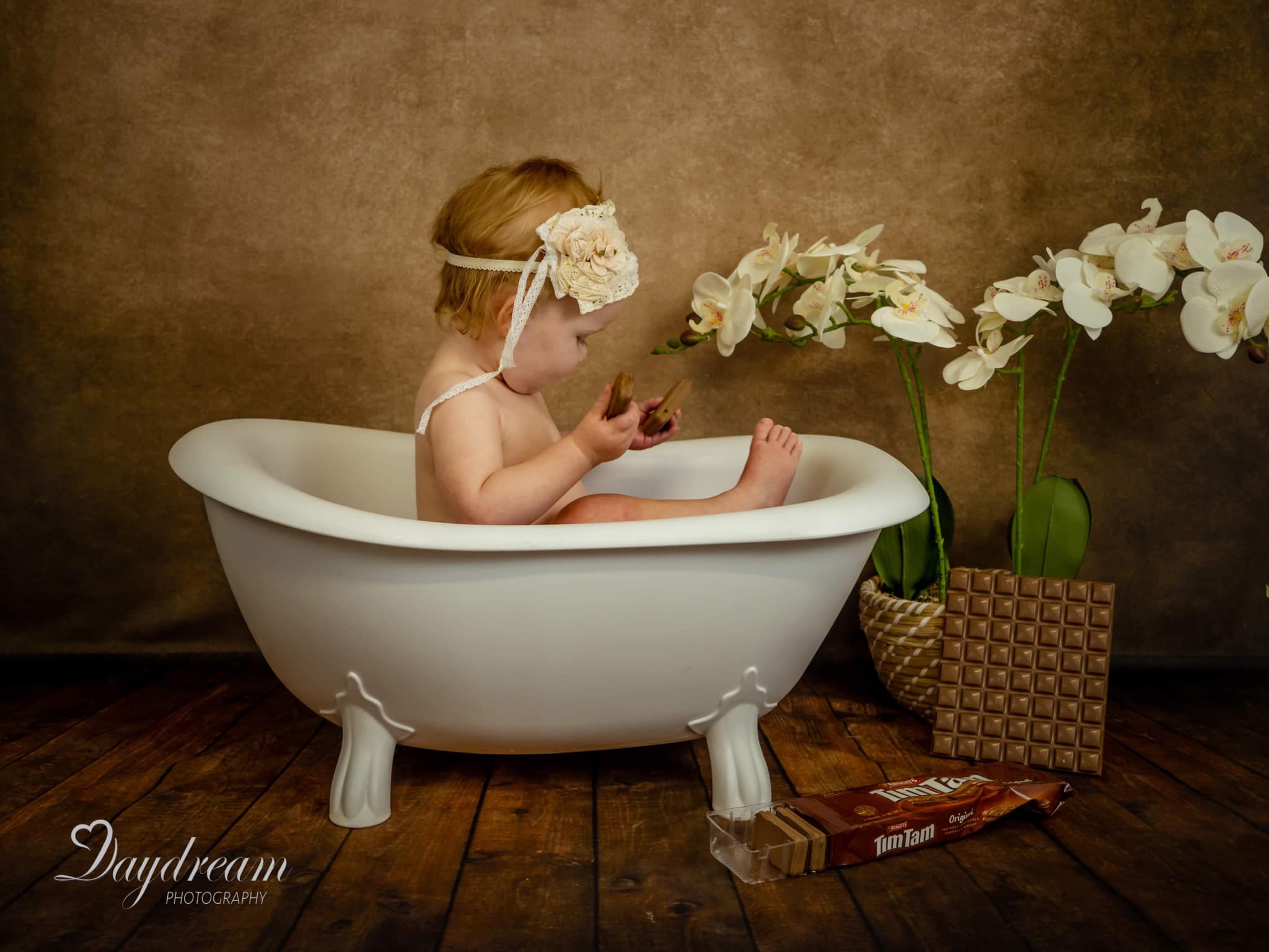 Kate Abstract Brown Texture Backdrop with Wood Floor for Photography - Kate Backdrop AU